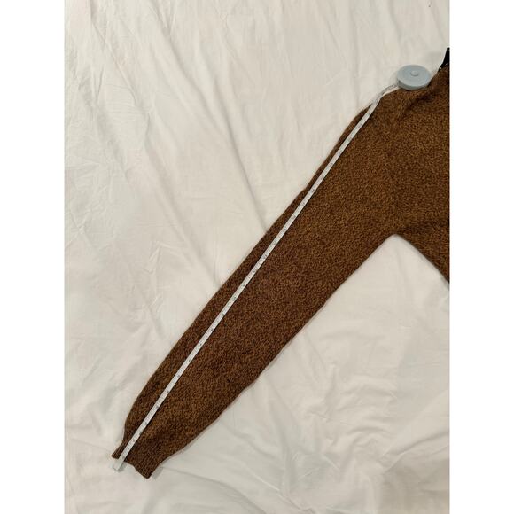 Banana Republic Wool Silk Blend Cropped Sweater Women's Small Quiet Luxury - Picture 9 of 14